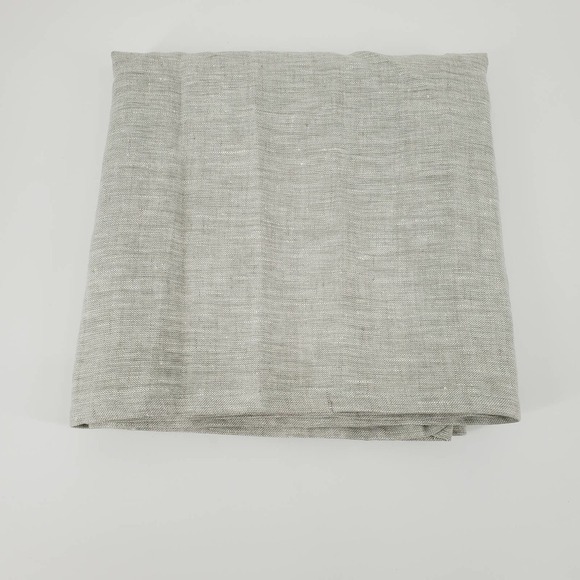 Farmhouse Pottery Farm Linen Table Runner in Stone Grey NEW WITHOUT TAGS - Picture 1 of 3